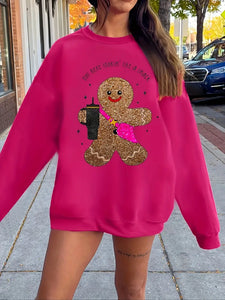 Gingerbread Snack Sweatshirt