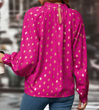 Gold Dot Blouse