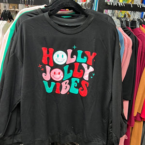 Holly Jolly Vibes Sweatshirt