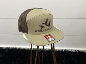 JK Speckle Bellies 3G/3D Logo Flatbill Hat