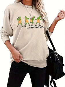 Grinch Mood Sweatshirt