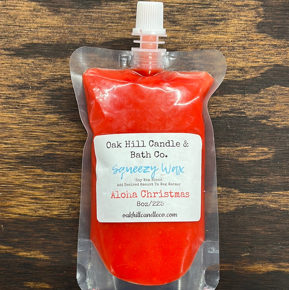 JK Oak Hill Candle Co. Squeezy Wax