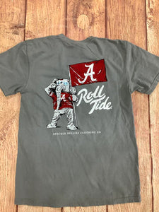 JK Speckle Bellies Big AL Flag Shirt