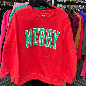 Merry Sweatshirt