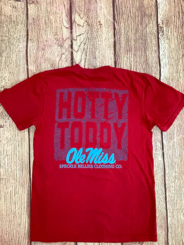 JK Speckle Bellies Hotty Toddy ID print Shirt