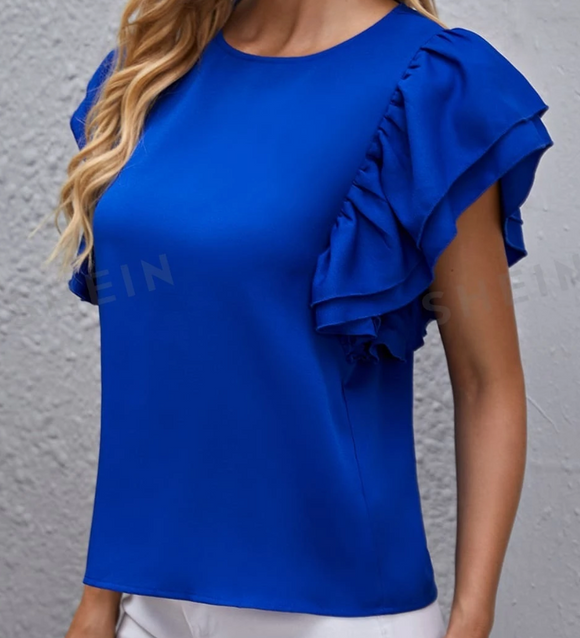 Butterfly Sleeve Top