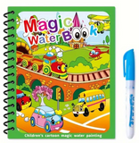 Magic Water Coloring Books with Pen