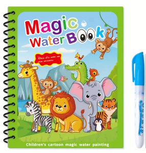 Magic Water Coloring Books with Pen