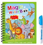 Magic Water Coloring Books with Pen