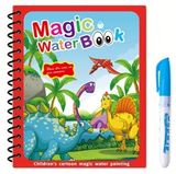 Magic Water Coloring Books with Pen