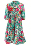 Hawaiian Flower Maxi
