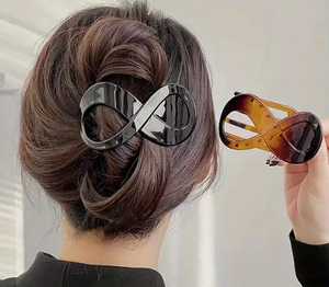 Infinity Flat Hair Clip