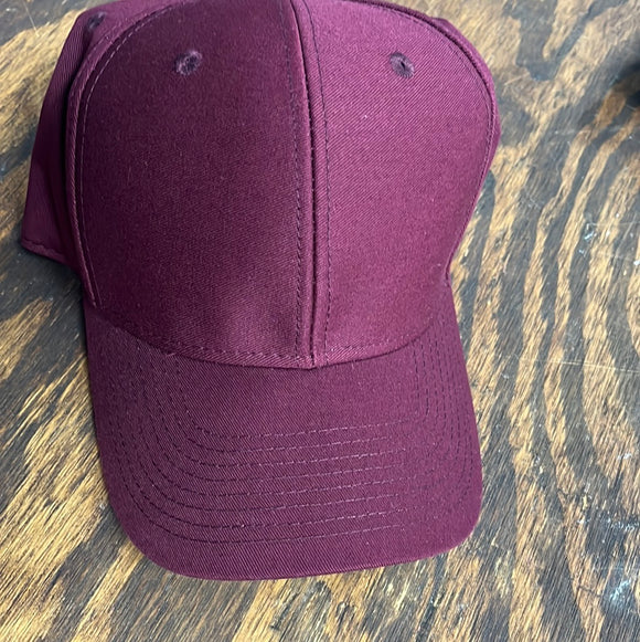 KS Adidas Velcro Adjustable Hat - Maroon