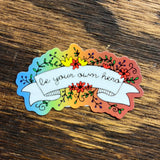 Inspirational Waterproof Stickers