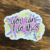 Inspirational Waterproof Stickers