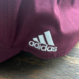 KS Adidas Velcro Adjustable Hat - Maroon