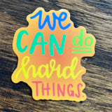 Inspirational Waterproof Stickers