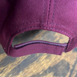 KS Adidas Velcro Adjustable Hat - Maroon