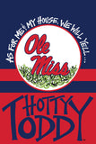 Collegiate Yard Flags: AL, MSU, OLE MISS