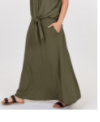 Basic Maxi Pocket Skirt (S-2x)