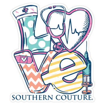 Southern Couture Stickers