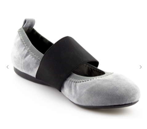 Suede Ballet Flats