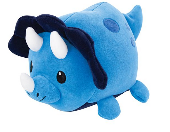 DM Lil' Huggy Plush Toy - Triceratops