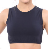 Modest Crop Tank