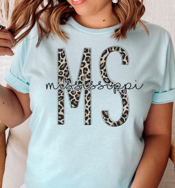 MS Leopard T-Shirt (M-2X)