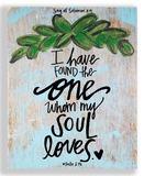 Baxter & Me Canvas & Framed Art 8x10