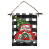 Baxter & Me Mini Wall Hanging - Christmas