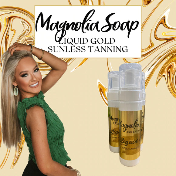 MSB Liquid Gold Tanning Mousse