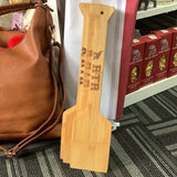 Crawfish Wooden Spatula