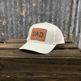 Leather Patch Hat