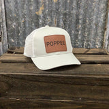 Leather Patch Hat