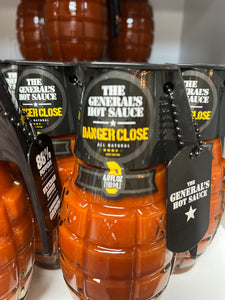 JK The Generals Hot Sauce