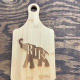 Wooden Cutting Board with Handle 7 x 13.5