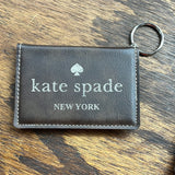 ID Holder Leather KeyChain