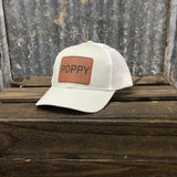 Leather Patch Hat