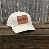 Leather Patch Hat