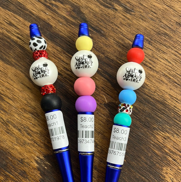 LP Beaded Pens - Cheerleader & Teacher