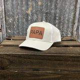 Leather Patch Hat