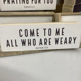 RC 4x12 Easy Read Scripture Signs