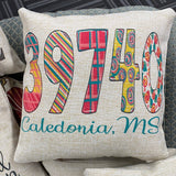 Printed Pillows