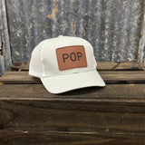 Leather Patch Hat