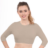 Modest Crop Shirt