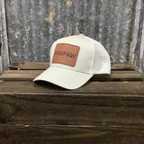 Leather Patch Hat