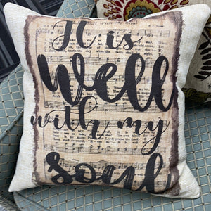 Printed Pillows