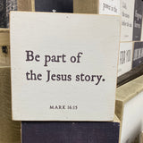 RC 6x6 Easy Read Scripture Signs