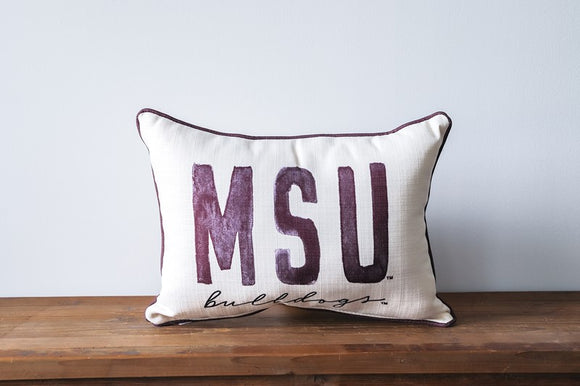 Canvas Pillows - Made in MS